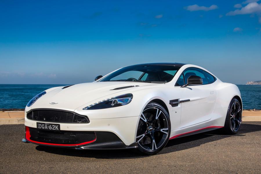  Aston Martin Vanquish S 2017 года  (AU) (фото 9 из 18)